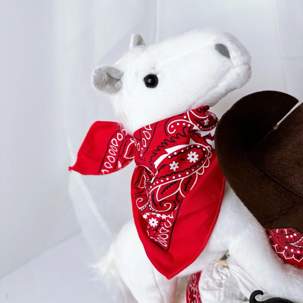 Cowboy Diaper Cake, Western Baby Shower Gift